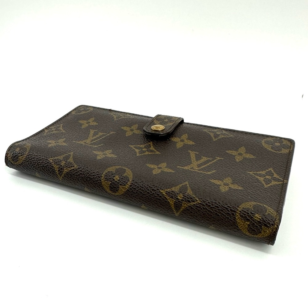 Louis Vuitton Vintage French Purse Long Wallet Kiss Lock - Picture 3 of 16